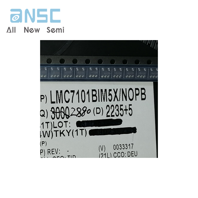 LMC7101BIM5X NOPB   2