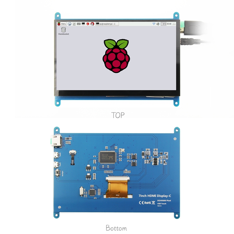 7-inch LCD HDMI display