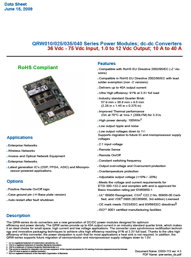 QRW010A0B641Z-1