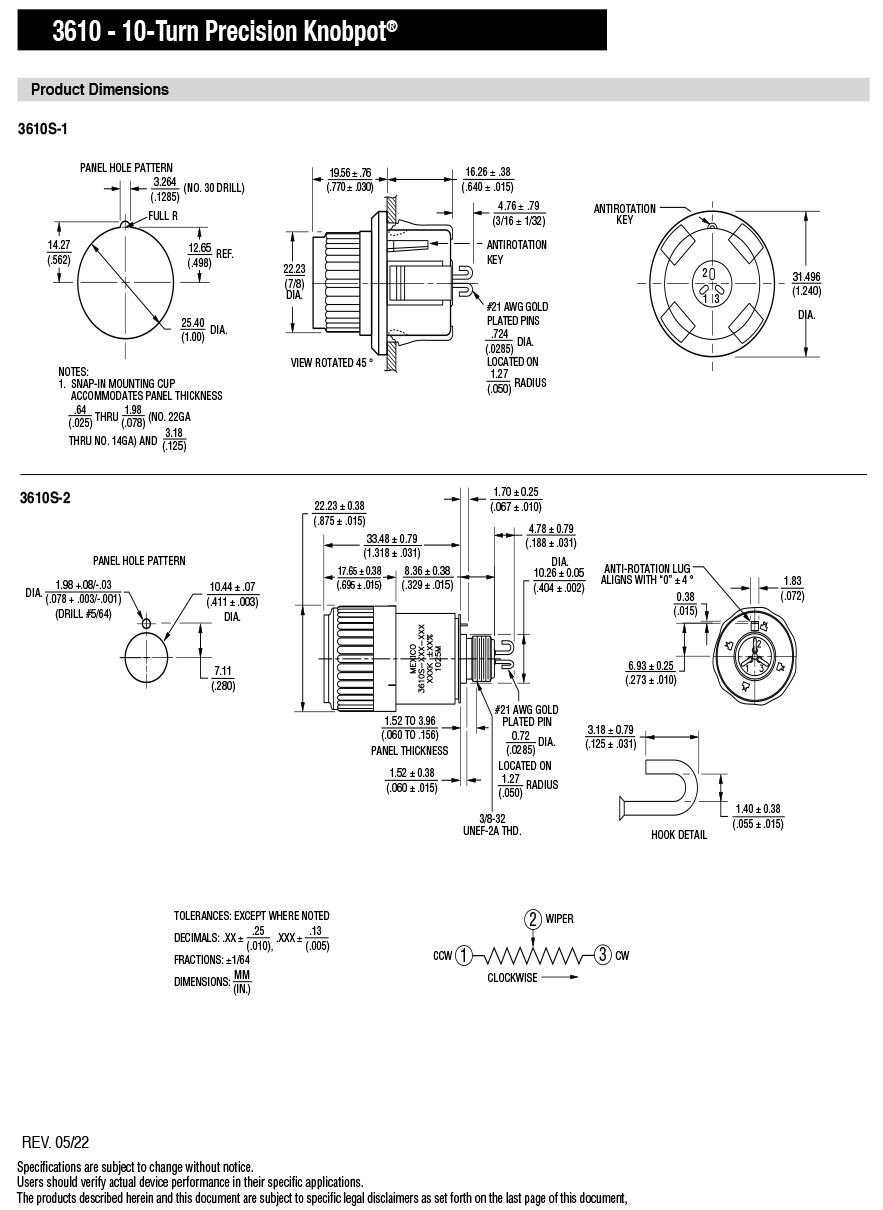 3610S-1-103-2