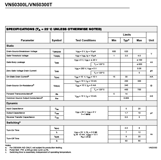 VN50300L-2