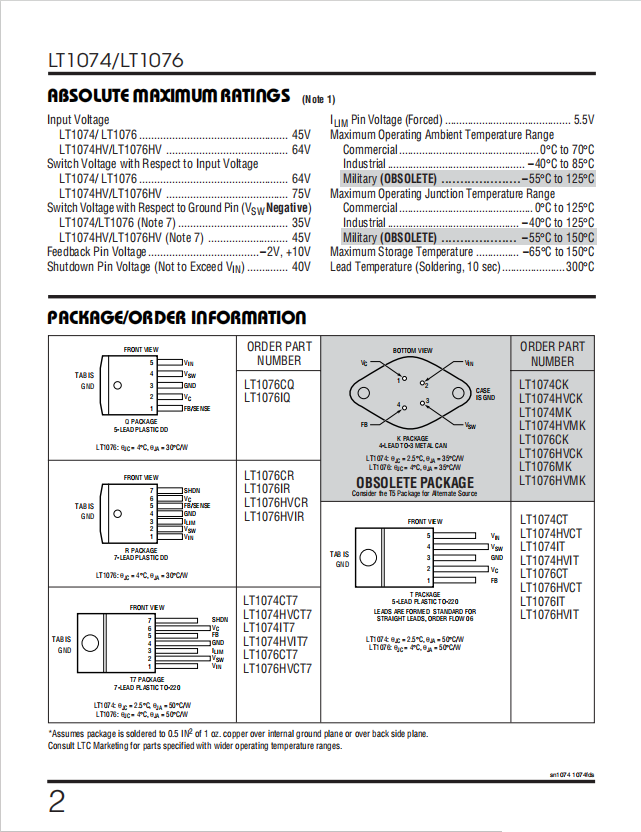 LT1076IT详情2