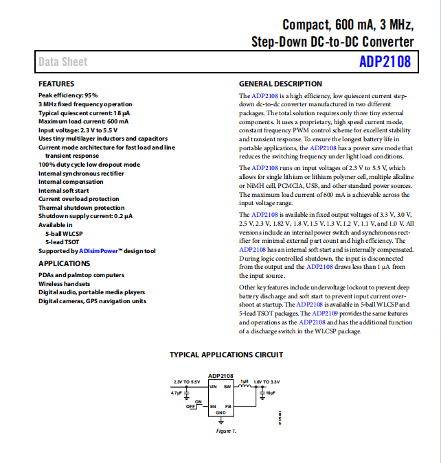 ADP2108AUJZ-1.2详情1