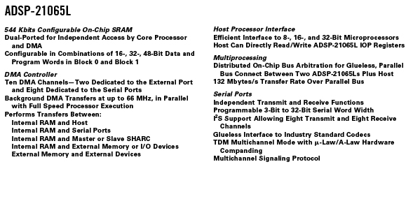 ADSP-21065LCSZ-240-2