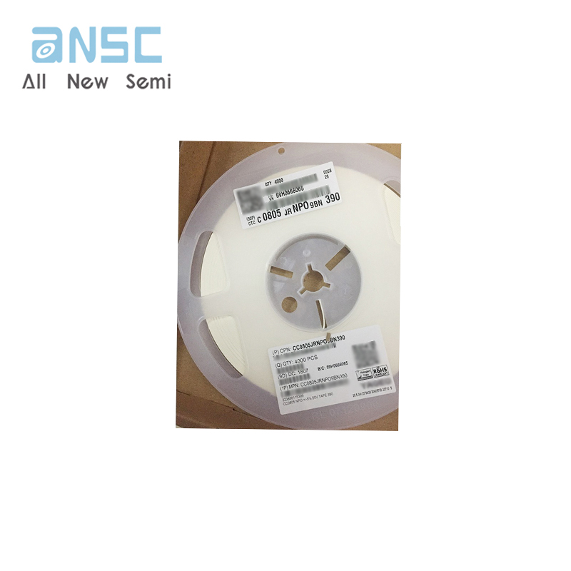 CC0805JRNPO9BN390 CC0805JRNPO9BN390