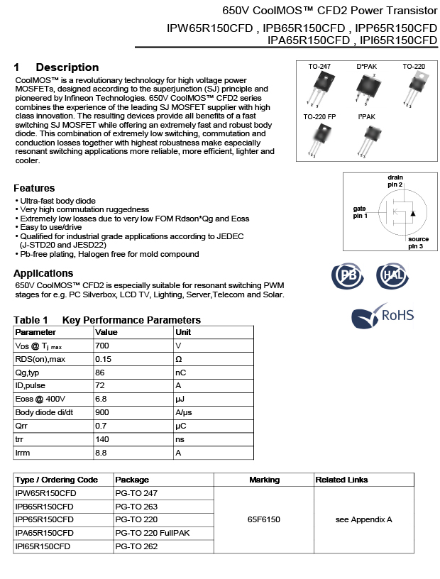 IPP65R150CFD-2 1761360393091c4b.jpg