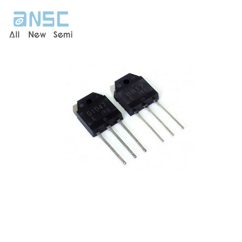 transistor d1047 b817