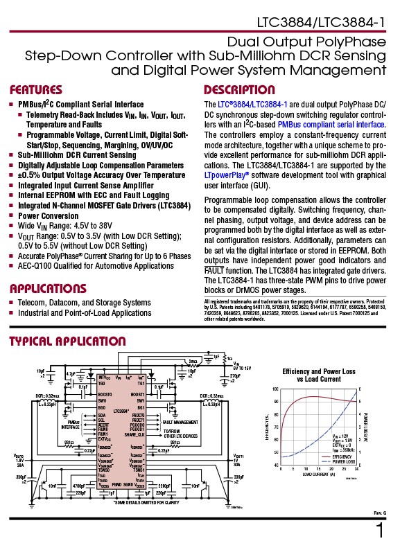 LTC3884IRHE-1#PBF-1
