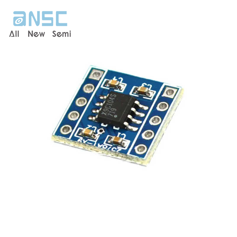 x9c104 Digital potentiometer module
