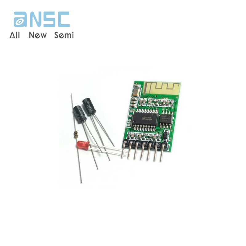 Bluetooth audio receiver template